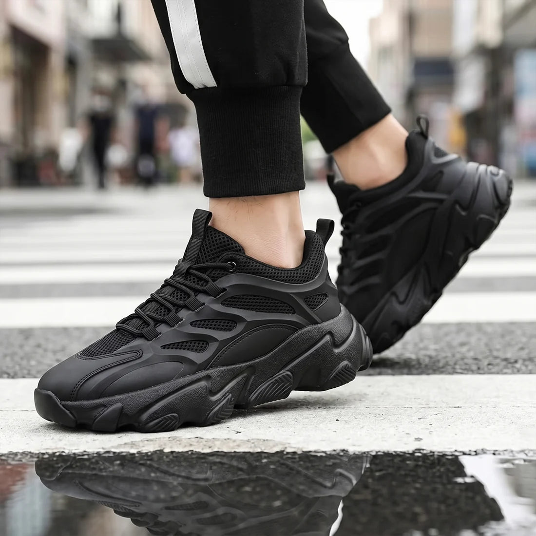 CRAZY IMP #5552 URBAN COOL SNEAKERS
