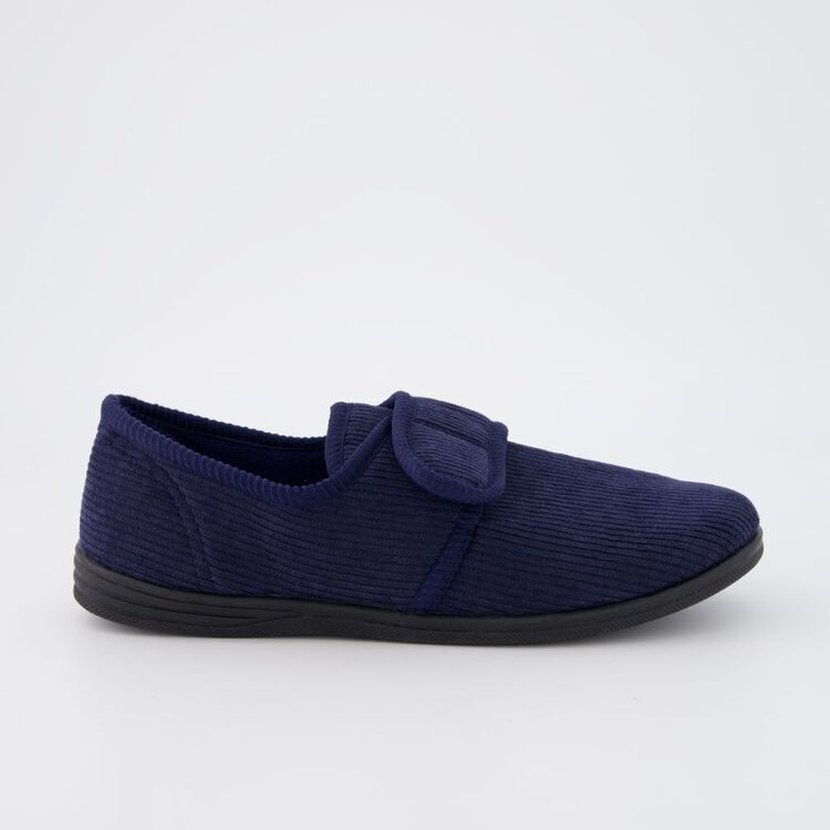 CRAZY IMP #5556 Men's Mills Corduroy Slipper Navy